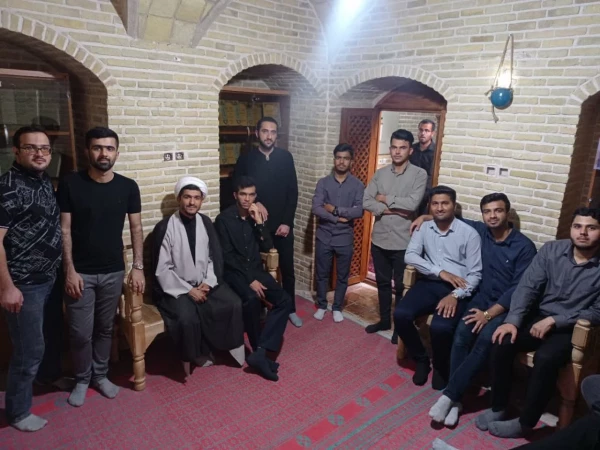 جمعی از دانشجویان دانشگاه فرهنگیان  هرمزگان در حسینیه امام خمینی  5