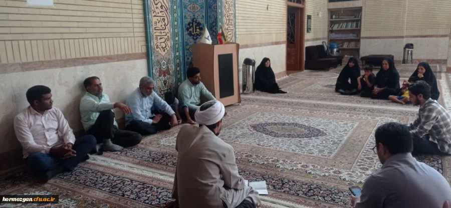 حضور استادان دانشگاه فرهنگیان هرمزگان در اردوی زیارتی و طرح ضیافت اندیشه اساتید، مشهد مقدس 6