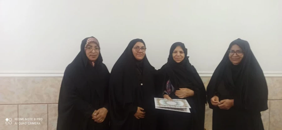 دیدار ازخانواده شهید سرافراز دفاع مقدس شهرستان رودان 3