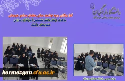 آغاز برگزاری دوره توانمند سازی معلمان مدارس غیردولتی با هدف ارتقاءدانش تخصصی آموزگاران مدارس جاسک