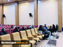 برگزاری جشن میلاد پیامبر الکرم (ص) و امام جعفر صادق (ع) همراه با مولود خوانی ، شعرخوانی ، اجرای سرود و مداحی در پردیس های شهید بهشتی و فاطمه الزهرا (س) هرمزگان 2