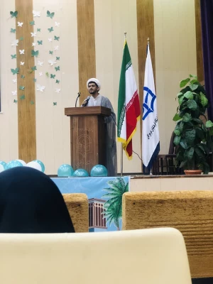 برگزاری جشن میلاد پیامبر الکرم (ص) و امام جعفر صادق (ع) همراه با مولود خوانی ، شعرخوانی ، اجرای سرود و مداحی در پردیس های شهید بهشتی و فاطمه الزهرا (س) هرمزگان 4