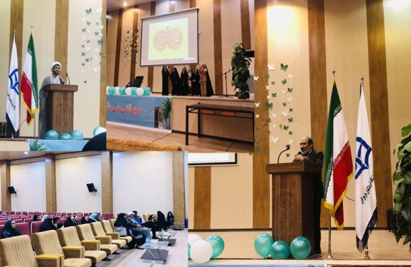 برگزاری جشن میلاد پیامبر الکرم (ص) و امام جعفر صادق (ع) همراه با مولود خوانی ، شعرخوانی ، اجرای سرود و مداحی در پردیس های شهید بهشتی و فاطمه الزهرا (س) هرمزگان 6