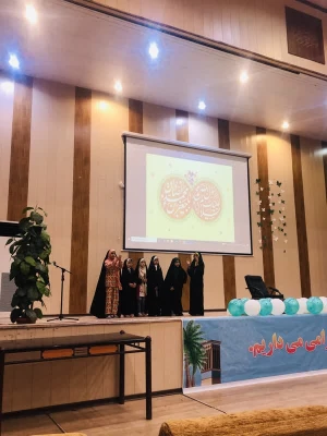 برگزاری جشن میلاد پیامبر الکرم (ص) و امام جعفر صادق (ع) همراه با مولود خوانی ، شعرخوانی ، اجرای سرود و مداحی در پردیس های شهید بهشتی و فاطمه الزهرا (س) هرمزگان 7