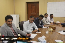 جلسه هماهنگی آزمون پایانی طرح توانمندسازی موسسان ، مدیران و معلمان مدارس غیر دولتی 5