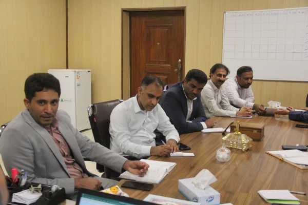 جلسه هماهنگی آزمون پایانی طرح توانمندسازی موسسان ، مدیران و معلمان مدارس غیر دولتی 5