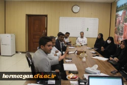 جلسه هماهنگی آزمون پایانی طرح توانمندسازی موسسان ، مدیران و معلمان مدارس غیر دولتی 6