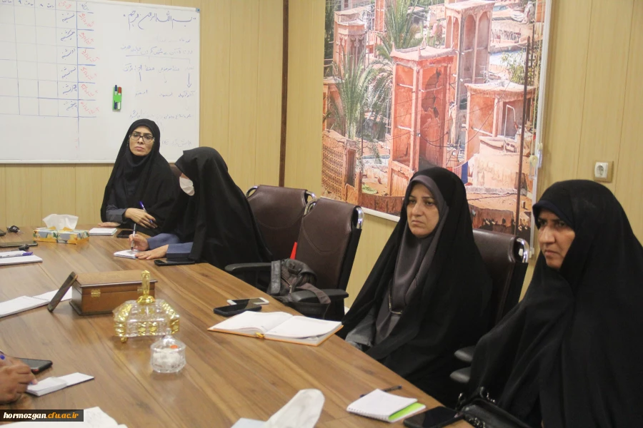 جلسه هماهنگی آزمون پایانی طرح توانمندسازی موسسان ، مدیران و معلمان مدارس غیر دولتی 4