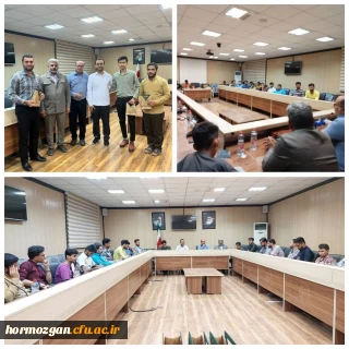 مراسم بزرگداشت حافظ به همت انجمن اسلامی دانشگاه فرهنگیان هرمزگان