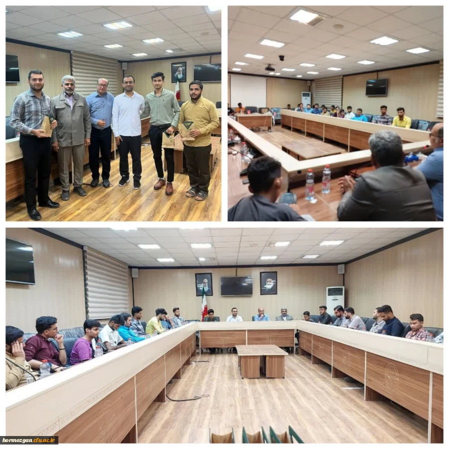 مراسم بزرگداشت حافظ به همت انجمن اسلامی دانشگاه فرهنگیان هرمزگان 2