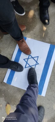 اجتماع دانشجو معلمان و اساتید دانشگاه فرهنگیان بندرعباس در محکومیت حمله رژیم صهیونیستی به بیمارستان غزه 6