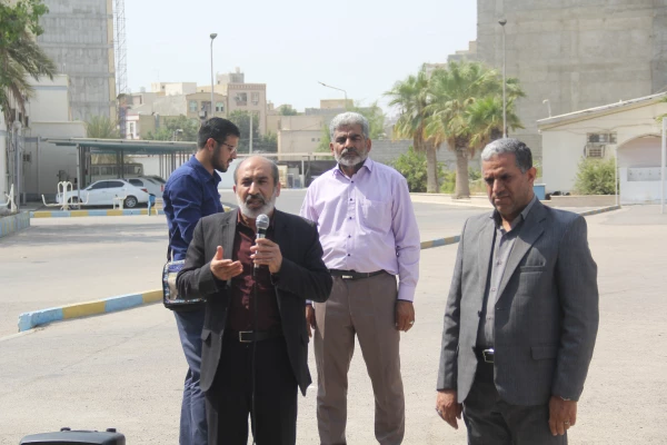 اجتماع دانشجو معلمان و اساتید دانشگاه فرهنگیان بندرعباس در محکومیت حمله رژیم صهیونیستی به بیمارستان غزه 11