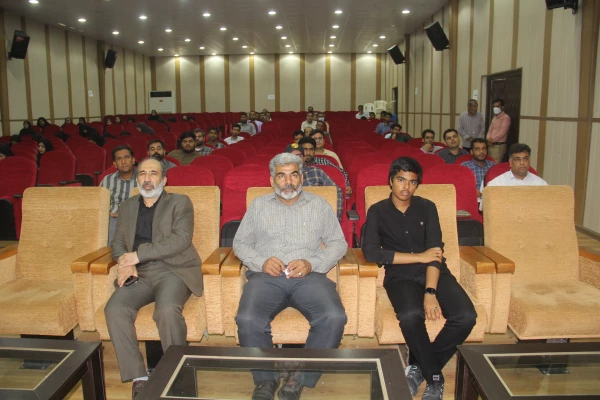 برگزاری آزمون جامع(اصلح) مهارت در پردیس شهید بهشتی هرمزگان 2