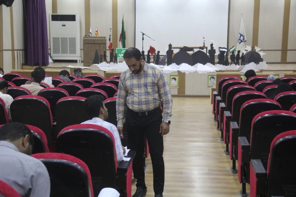 برگزاری آزمون جامع(اصلح) مهارت در پردیس شهید بهشتی هرمزگان 2