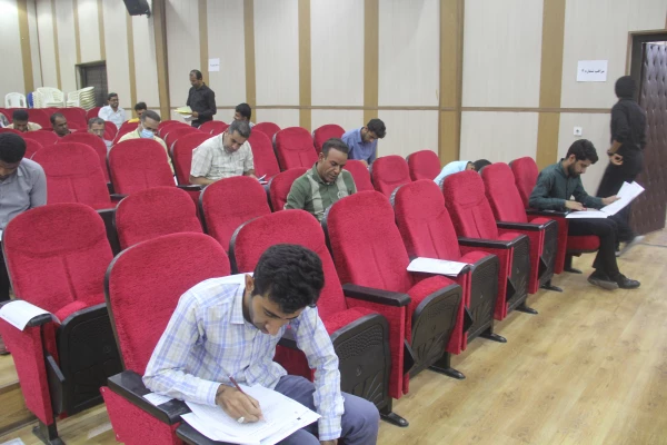 برگزاری آزمون جامع(اصلح) مهارت در پردیس شهید بهشتی هرمزگان 3