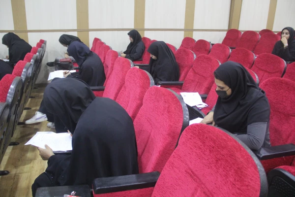 برگزاری آزمون جامع(اصلح) مهارت در پردیس شهید بهشتی هرمزگان 5