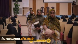 مراسم آئین استقبال از نودانشجومعلمان ورودی  1402در پردیس فاطمه الزهرا (س) دانشگاه فرهنگیان هرمزگان 2