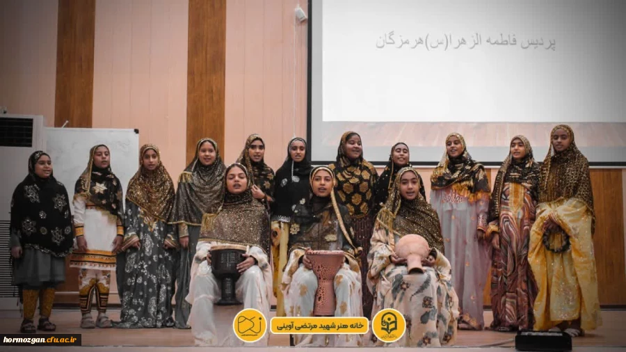 مراسم آئین استقبال از نودانشجومعلمان ورودی  1402در پردیس فاطمه الزهرا (س) دانشگاه فرهنگیان هرمزگان 2