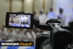 آئین استقبال از نو دانشجو معلمان  در ساعت 9:30 مورخ 10 آبان ماه 1402 درسالن همایش پردیس شهید بهشتی  دانشگاه فرهنگیان هرمزگان برگزار شد . 5