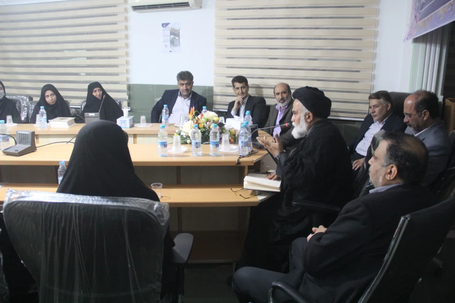 افتتاحیه گردهمایی مدیران و مسئولان نظارت، ارزیابی و تضمین کیفیت دانشگاه فرهنگیان سراسر کشور هم اکنون در شامگاه سه شنبه ۲۳ آبان ماه ۱۴۰۲ با حضور کارکنان و مدیران مرکز نظارت ارزیابی و تضمین کیفیت سازمان مرکزی و همه ی مسئولان نظارت مدیریت های استانی به میزبا