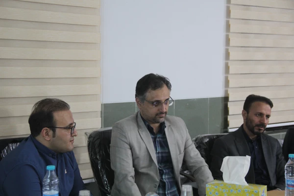 افتتاحیه گردهمایی مدیران و مسئولان نظارت، ارزیابی و تضمین کیفیت دانشگاه فرهنگیان سراسر کشور هم اکنون در شامگاه سه شنبه ۲۳ آبان ماه ۱۴۰۲ با حضور کارکنان و مدیران مرکز نظارت ارزیابی و تضمین کیفیت سازمان مرکزی و همه ی مسئولان نظارت مدیریت های استانی به میزبا