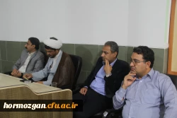 افتتاحیه گردهمایی مدیران و مسئولان نظارت، ارزیابی و تضمین کیفیت دانشگاه فرهنگیان سراسر کشور هم اکنون در شامگاه سه شنبه ۲۳ آبان ماه ۱۴۰۲ با حضور کارکنان و مدیران مرکز نظارت ارزیابی و تضمین کیفیت سازمان مرکزی و همه ی مسئولان نظارت مدیریت های استانی به میزبا