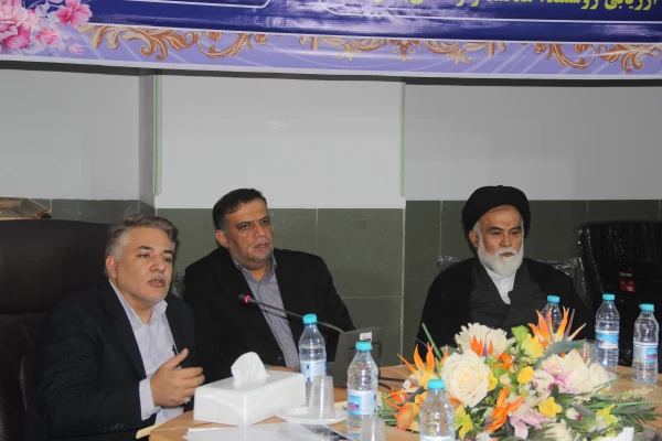 افتتاحیه گردهمایی مدیران و مسئولان نظارت، ارزیابی و تضمین کیفیت دانشگاه فرهنگیان سراسر کشور هم اکنون در شامگاه سه شنبه ۲۳ آبان ماه ۱۴۰۲ با حضور کارکنان و مدیران مرکز نظارت ارزیابی و تضمین کیفیت سازمان مرکزی و همه ی مسئولان نظارت مدیریت های استانی به میزبا