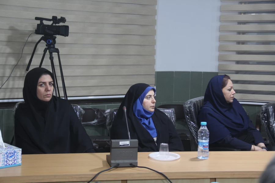 افتتاحیه گردهمایی مدیران و مسئولان نظارت، ارزیابی و تضمین کیفیت دانشگاه فرهنگیان سراسر کشور هم اکنون در شامگاه سه شنبه ۲۳ آبان ماه ۱۴۰۲ با حضور کارکنان و مدیران مرکز نظارت ارزیابی و تضمین کیفیت سازمان مرکزی و همه ی مسئولان نظارت مدیریت های استانی به میزبا