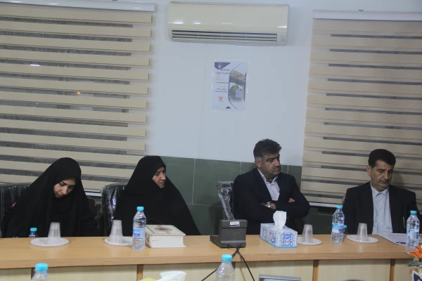 افتتاحیه گردهمایی مدیران و مسئولان نظارت، ارزیابی و تضمین کیفیت دانشگاه فرهنگیان سراسر کشور هم اکنون در شامگاه سه شنبه ۲۳ آبان ماه ۱۴۰۲ با حضور کارکنان و مدیران مرکز نظارت ارزیابی و تضمین کیفیت سازمان مرکزی و همه ی مسئولان نظارت مدیریت های استانی به میزبا