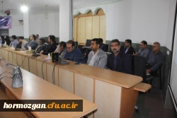 در دومین روز گردهمایی مدیران و مسئولان نظارت، ارزیابی و تضمین کیفیت دانشگاه فرهنگیان سراسر کشور هم اکنون در روز چهارشنبه 24 آبان ماه ۱۴۰۲ با حضور کارکنان و مدیران مرکز نظارت ارزیابی و تضمین کیفیت سازمان مرکزی و همه ی مسئولان نظارت مدیریت های استانی به میز