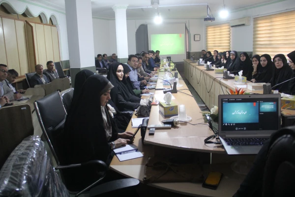 در دومین روز گردهمایی مدیران و مسئولان نظارت، ارزیابی و تضمین کیفیت دانشگاه فرهنگیان سراسر کشور هم اکنون در روز چهارشنبه 24 آبان ماه ۱۴۰۲ با حضور کارکنان و مدیران مرکز نظارت ارزیابی و تضمین کیفیت سازمان مرکزی و همه ی مسئولان نظارت مدیریت های استانی به میز