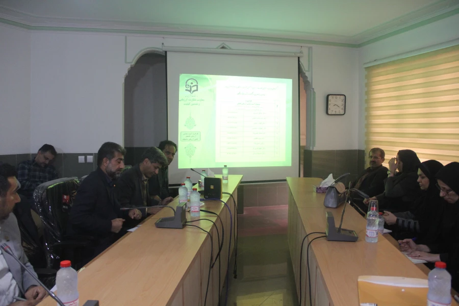 دومین روز از نشست های تخصصی گردهمایی مدیران و مسئولان مرکز نظارت، ارزیابی و تضمین کیفیت دانشگاه فرهنگیان سراسر کشور 5