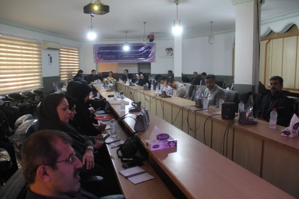 دومین روز از نشست های تخصصی گردهمایی مدیران و مسئولان مرکز نظارت، ارزیابی و تضمین کیفیت دانشگاه فرهنگیان سراسر کشور 6