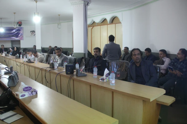 دومین روز از نشست های تخصصی گردهمایی مدیران و مسئولان مرکز نظارت، ارزیابی و تضمین کیفیت دانشگاه فرهنگیان سراسر کشور 7