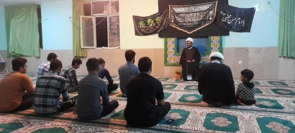 مراسم شب شهادت حضرت زهرای مرضیه سلام الله علیها درجمع دانشجویان اهل سنت و شیعه رودان 2