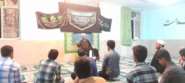 مراسم شب شهادت حضرت زهرای مرضیه سلام الله علیها درجمع دانشجویان اهل سنت و شیعه رودان 3