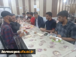 بازدید رئیس مرکز نظارت دانشگاه فرهنگیان از بخش ها و حوزه های مختلف پردیس های دانشگاه فرهنگیان هرمزگان 2