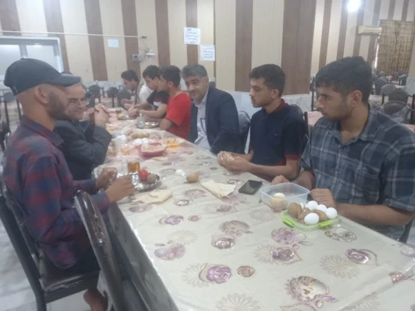 بازدید رئیس مرکز نظارت دانشگاه فرهنگیان از بخش ها و حوزه های مختلف پردیس های دانشگاه فرهنگیان هرمزگان 2