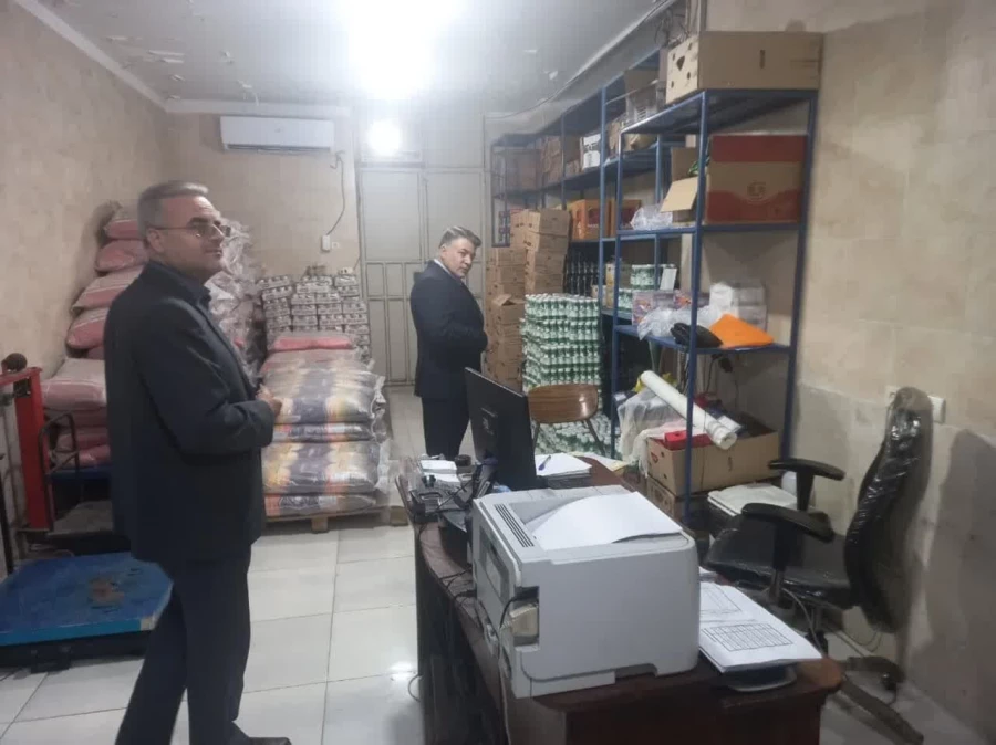 بازدید رئیس مرکز نظارت دانشگاه فرهنگیان از بخش ها و حوزه های مختلف پردیس های دانشگاه فرهنگیان هرمزگان 3