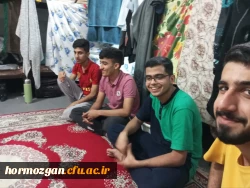  بازدید مدیریت امور پردیس های دانشگاه فرهنگیان هرمزگان از خوابگاههای دانشجویی و نشست صمیمانه با دانشجومعلمان 2