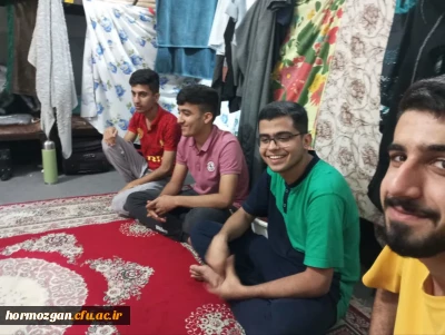  بازدید مدیریت امور پردیس های دانشگاه فرهنگیان هرمزگان از خوابگاههای دانشجویی و نشست صمیمانه با دانشجومعلمان