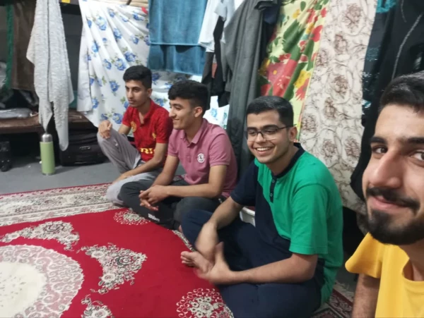  بازدید مدیریت امور پردیس های دانشگاه فرهنگیان هرمزگان از خوابگاههای دانشجویی و نشست صمیمانه با دانشجومعلمان 2