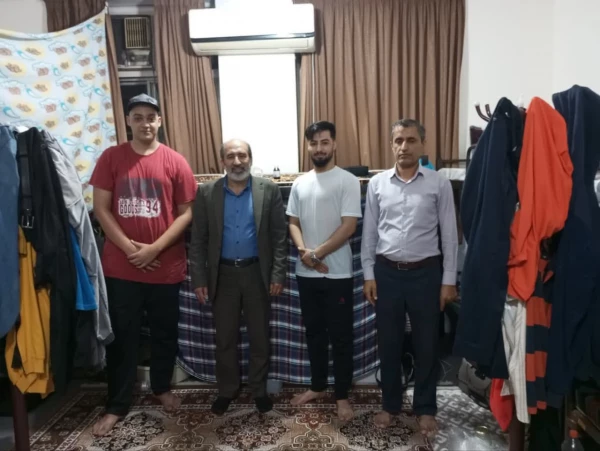  بازدید مدیریت امور پردیس های دانشگاه فرهنگیان هرمزگان از خوابگاههای دانشجویی و نشست صمیمانه با دانشجومعلمان 3