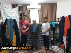  بازدید مدیریت امور پردیس های دانشگاه فرهنگیان هرمزگان از خوابگاههای دانشجویی و نشست صمیمانه با دانشجومعلمان 4