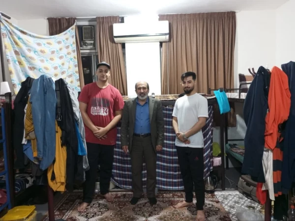  بازدید مدیریت امور پردیس های دانشگاه فرهنگیان هرمزگان از خوابگاههای دانشجویی و نشست صمیمانه با دانشجومعلمان 4