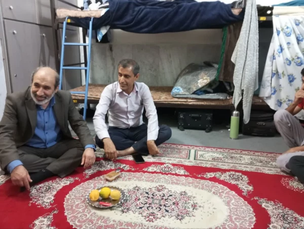  بازدید مدیریت امور پردیس های دانشگاه فرهنگیان هرمزگان از خوابگاههای دانشجویی و نشست صمیمانه با دانشجومعلمان 5