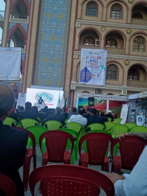 در هفته پژوهش وفناوری، غرفه ای از دستاوردهای علمی و پژوهشی استادان، دانشجویان و کارکنان دانشگاه فرهنگیان هرمزگان برپا شد. 4