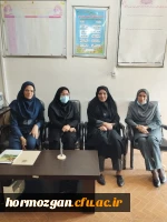 پیگیری و نظارت بر پروسه کارورزی دانشجویان دانشگاه فرهنگیان هرمزگان 2