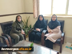 پیگیری و نظارت بر پروسه کارورزی دانشجویان دانشگاه فرهنگیان هرمزگان 3