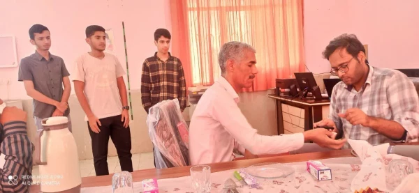  تست غربالگری دیابت و فشارخون ،کارکنان ودانشجویان دانشگاه فرهنگیان رودان 6